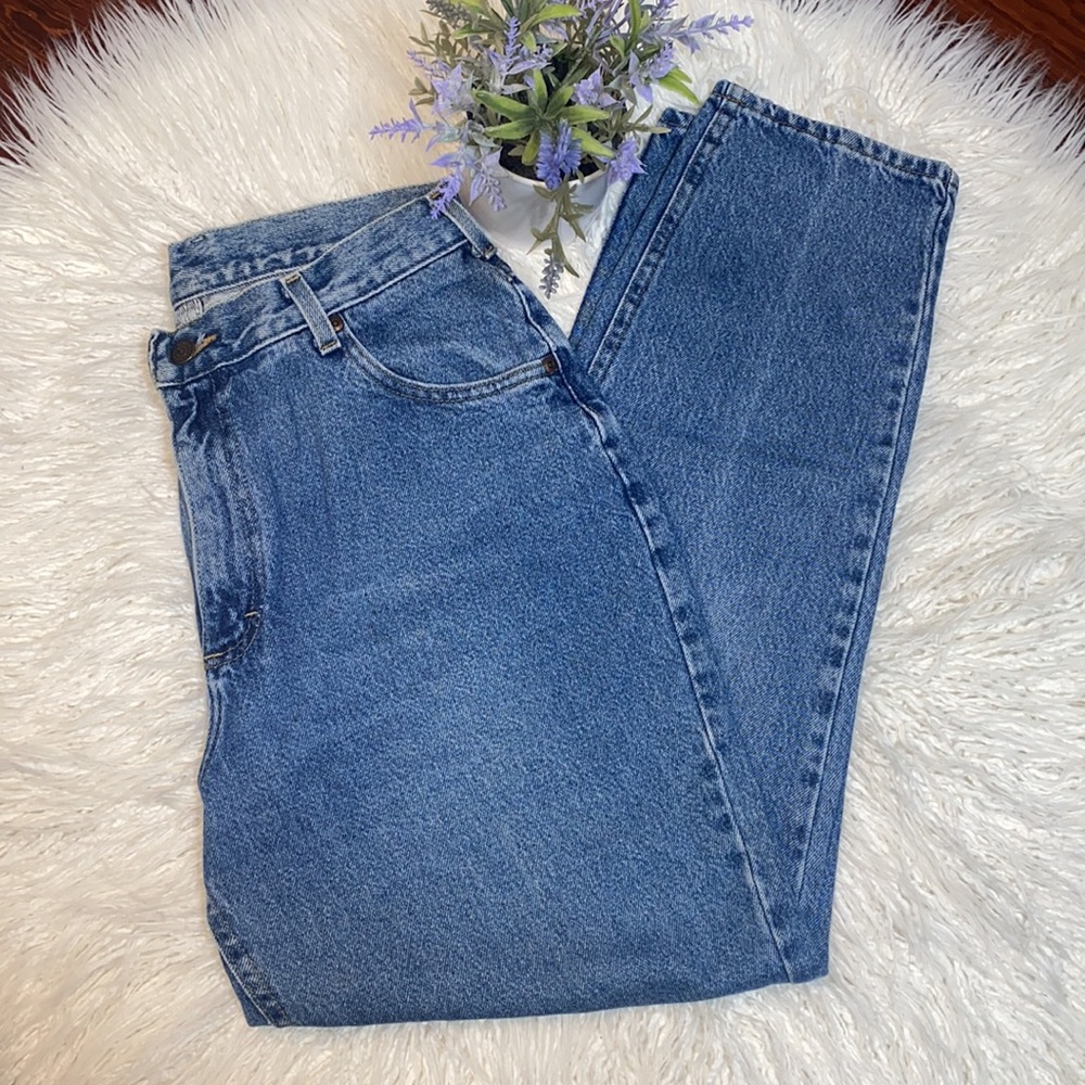 VINTAGE Lee MR Denin 30in Waist Medium Wash
